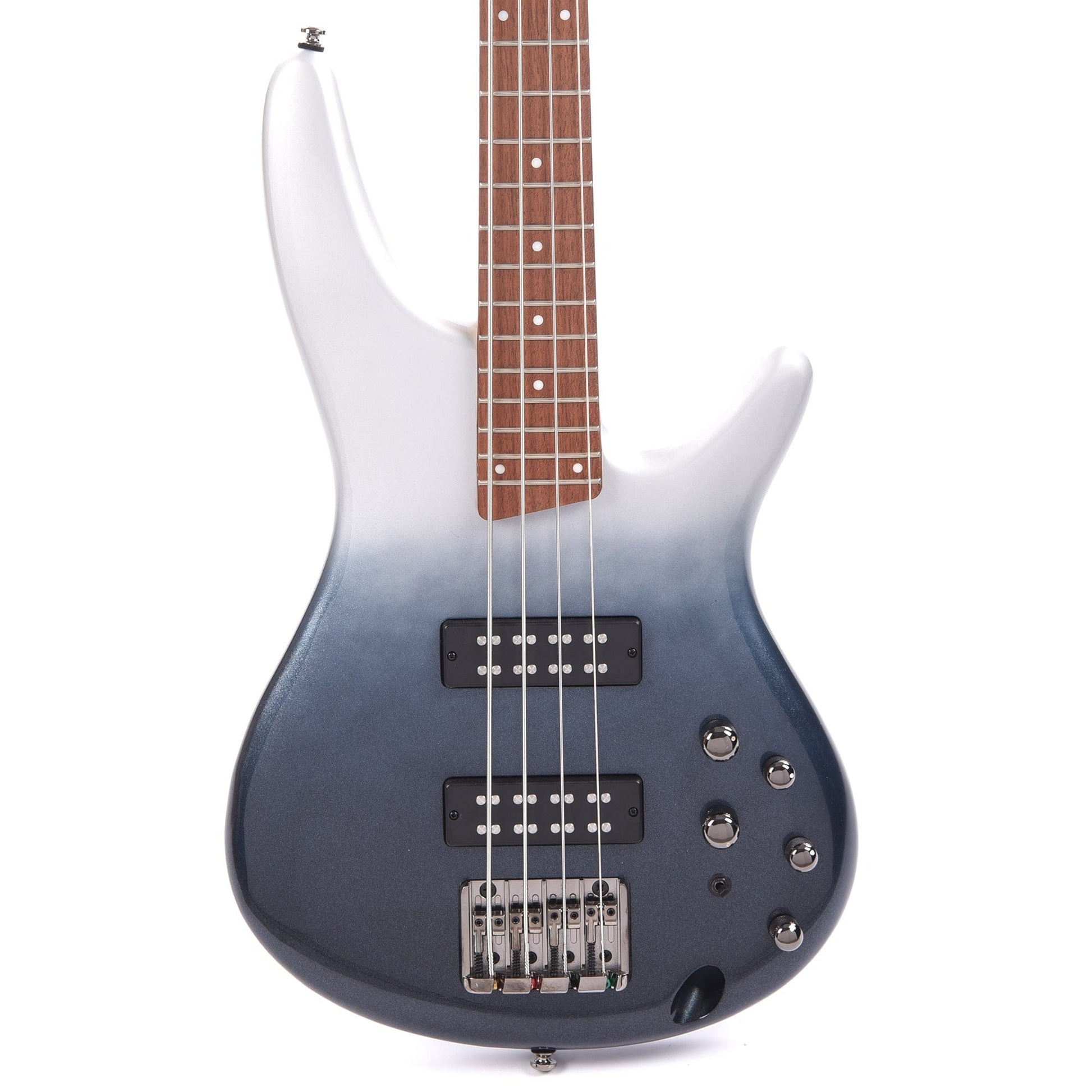 Ibanez SR300ECFM 25th Anniversary Silver Edition AIMM Exclusive Classic Silver Fade Metallic Bass Guitars / 4-String