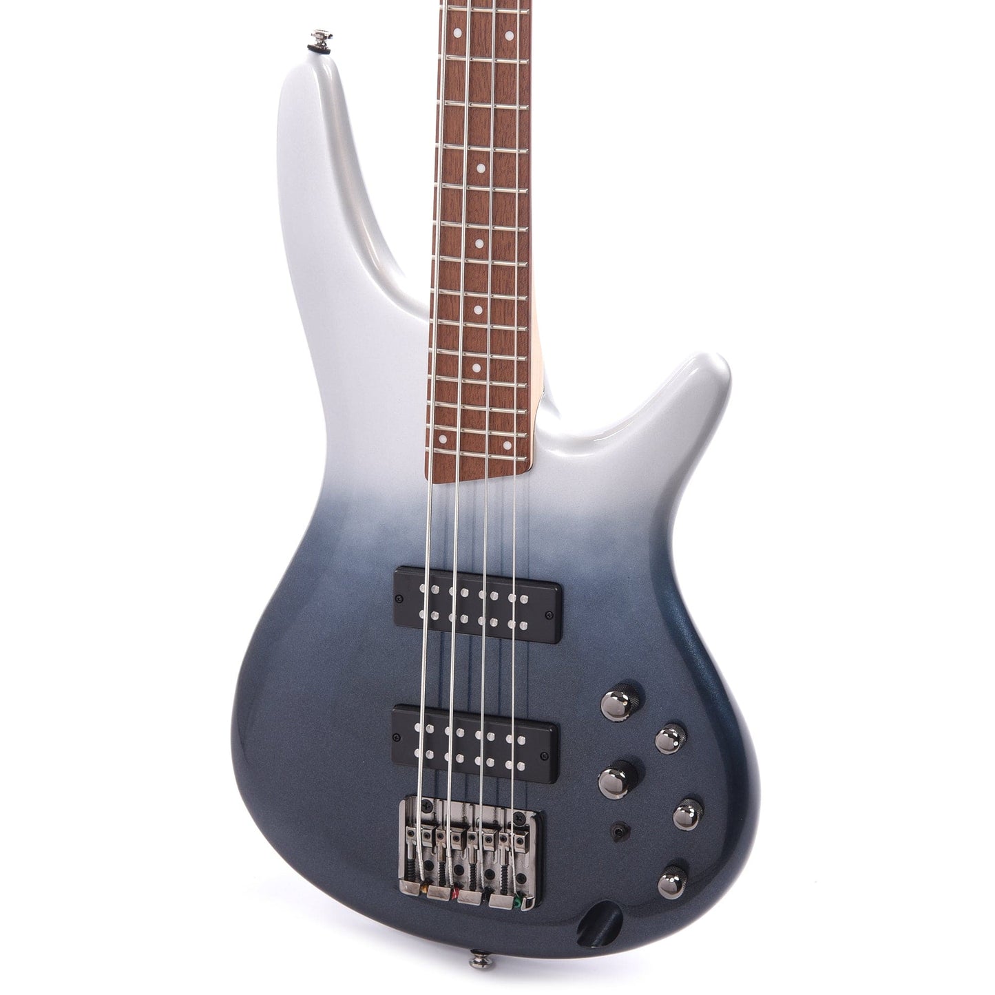 Ibanez SR300ECFM 25th Anniversary Silver Edition AIMM Exclusive Classic Silver Fade Metallic Bass Guitars / 4-String