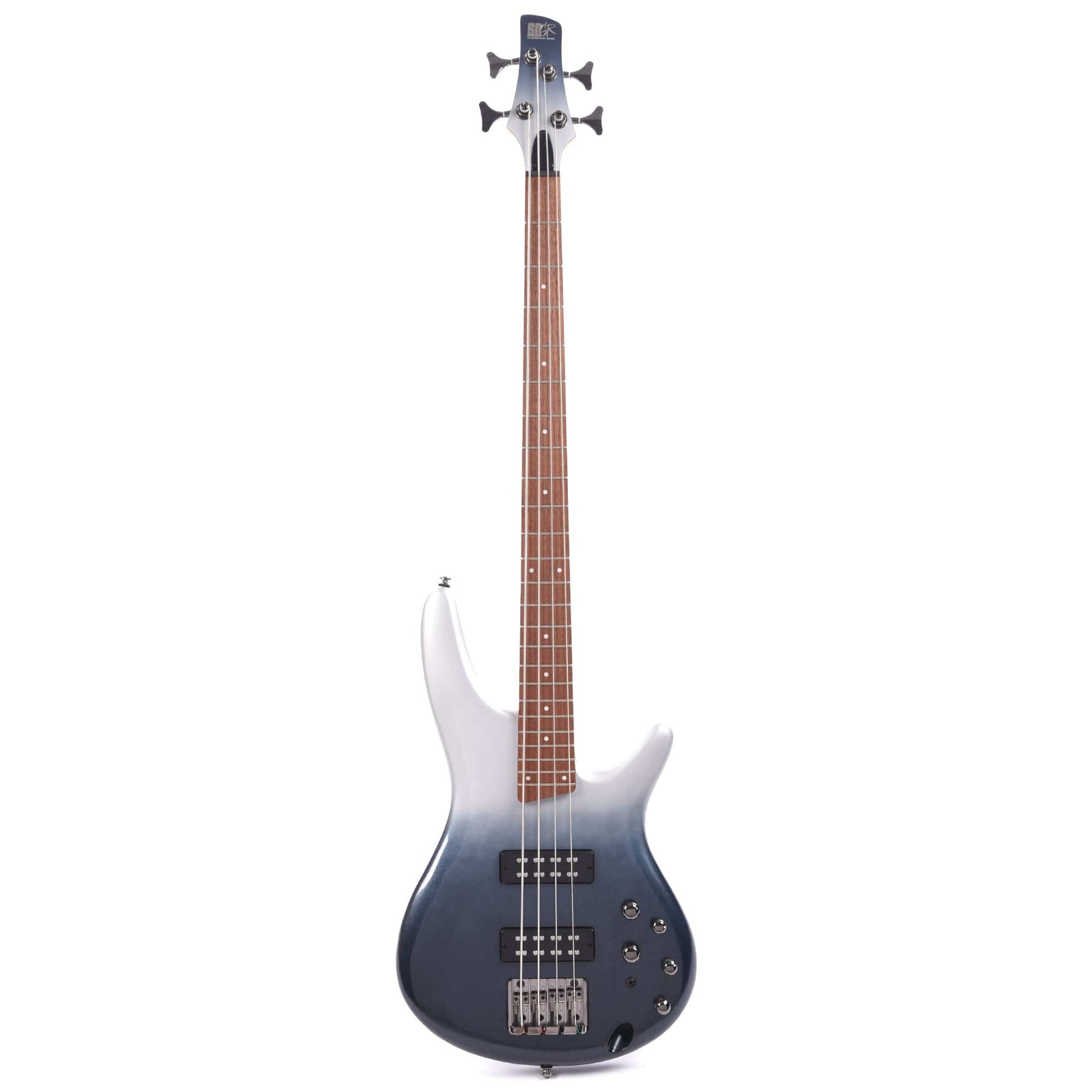 Ibanez SR300ECFM 25th Anniversary Silver Edition AIMM Exclusive Classic Silver Fade Metallic Bass Guitars / 4-String