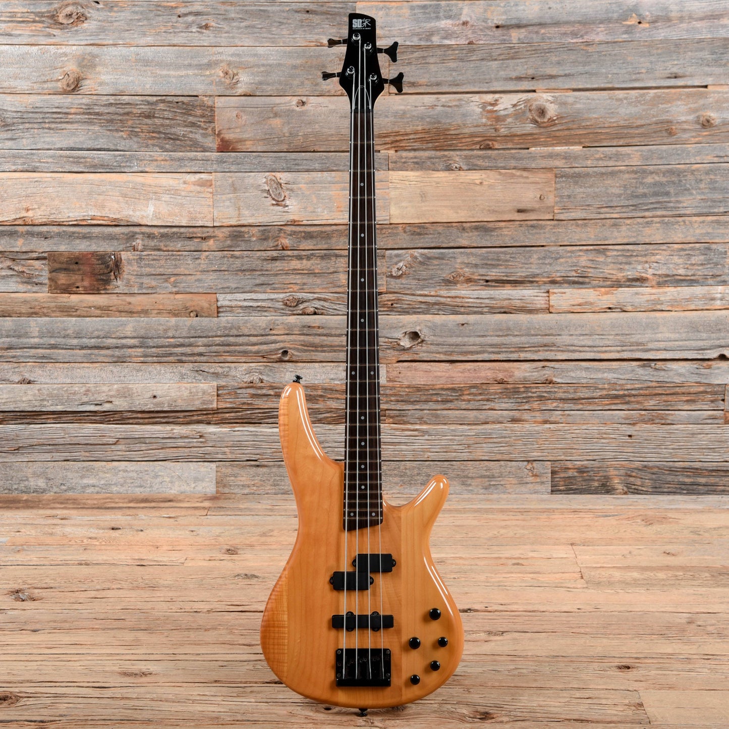 Ibanez SR400 Natural 1997 Bass Guitars / 4-String