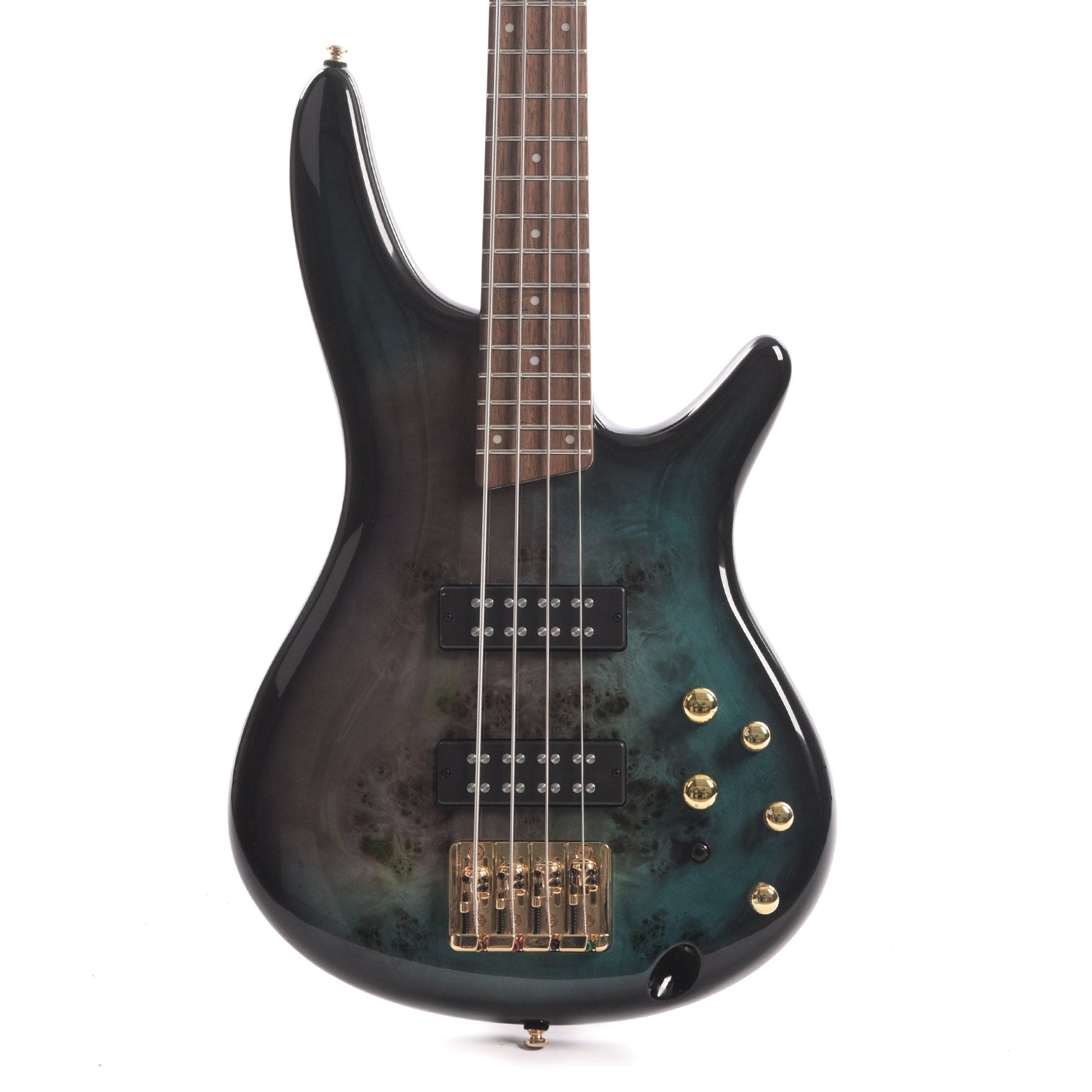 Ibanez SR400EPBDX Standard Bass Tropical Seafloor Burst Bass Guitars / 4-String