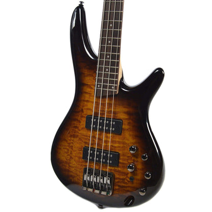 Ibanez SR400EQM 4 String Dragon Eye Burst Bass Guitars / 4-String