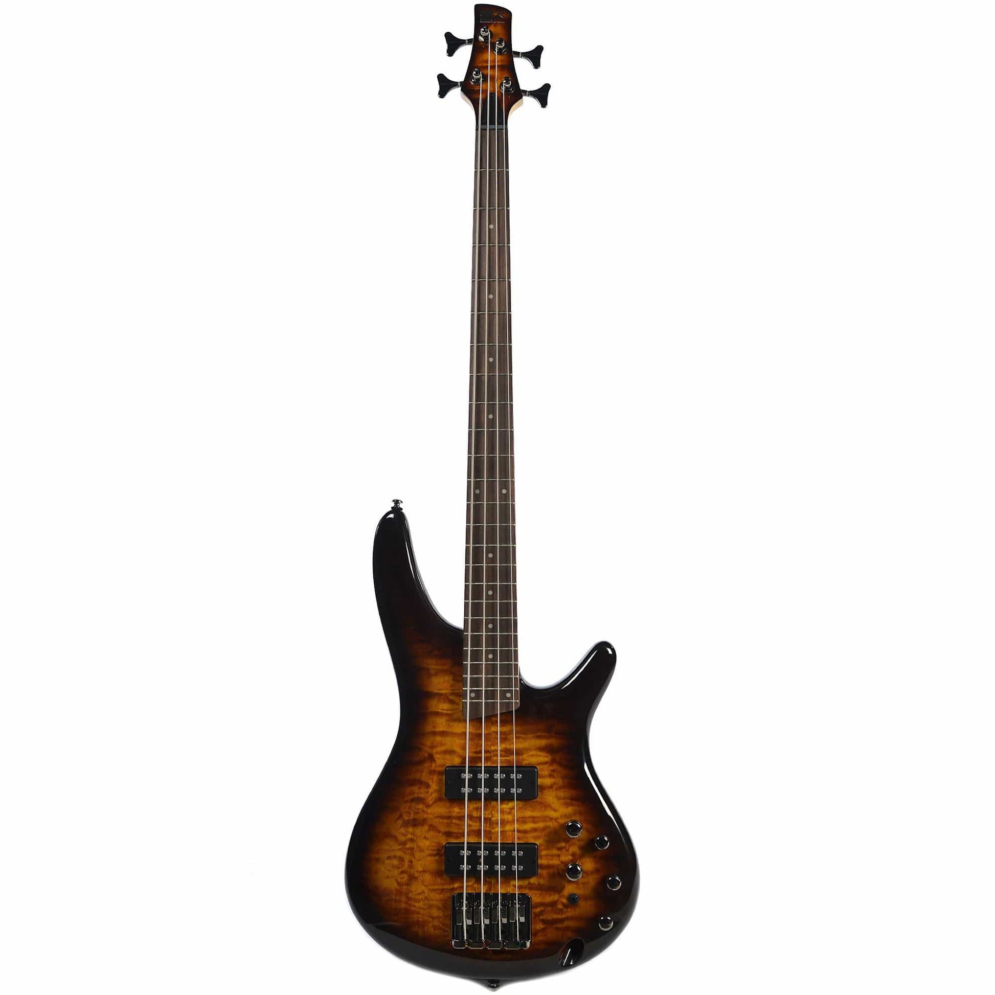 Ibanez SR400EQM 4 String Dragon Eye Burst Bass Guitars / 4-String