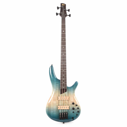 Ibanez SR4CMLTD Premium Limited Bass Caribbean Islet Low Gloss Bass Guitars / 4-String