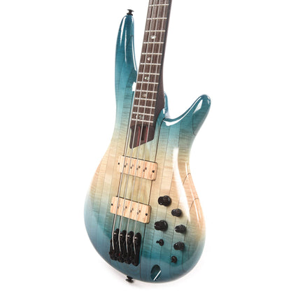 Ibanez SR4CMLTD Premium Limited Bass Caribbean Islet Low Gloss Bass Guitars / 4-String