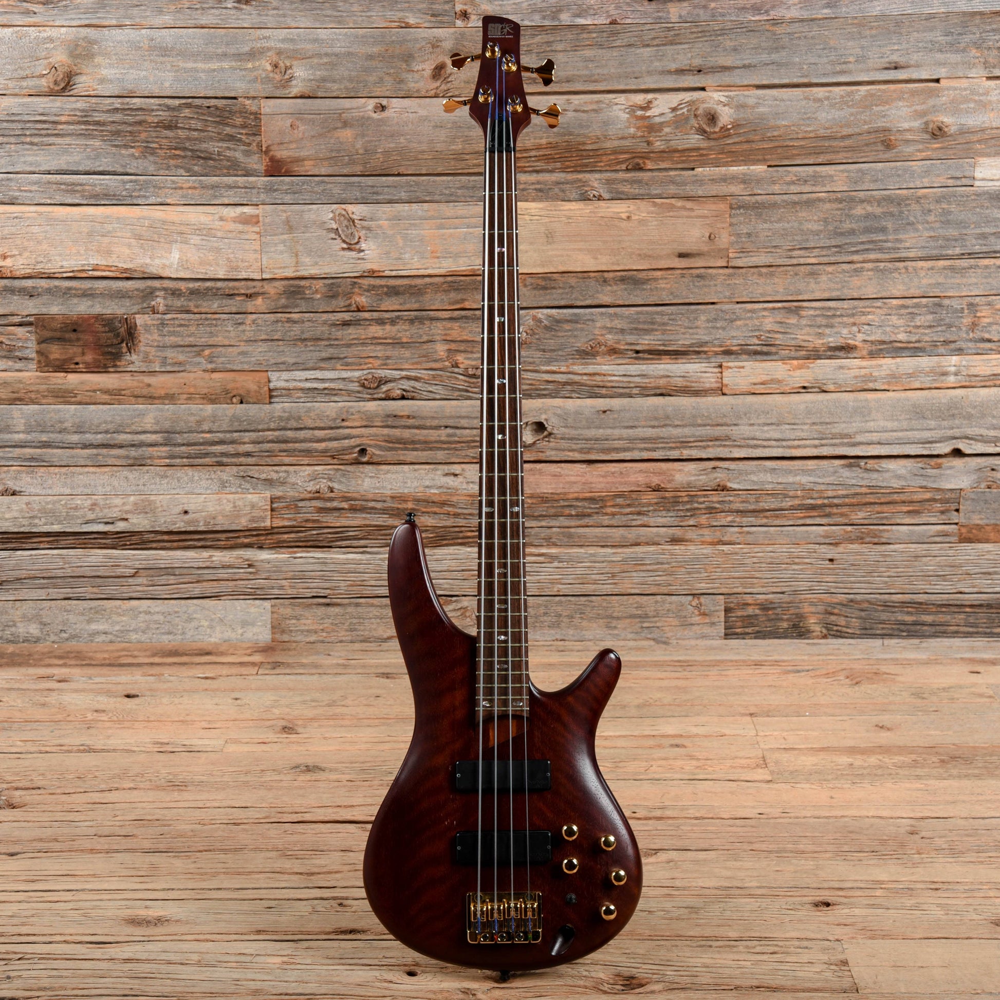 Ibanez SR500 Electric Bass Natural 2010 Bass Guitars / 4-String