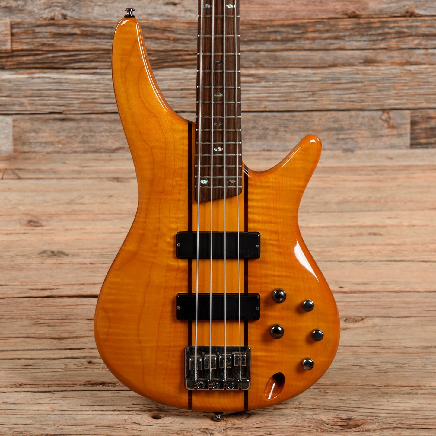 Ibanez SR700 Natural 2008 Bass Guitars / 4-String