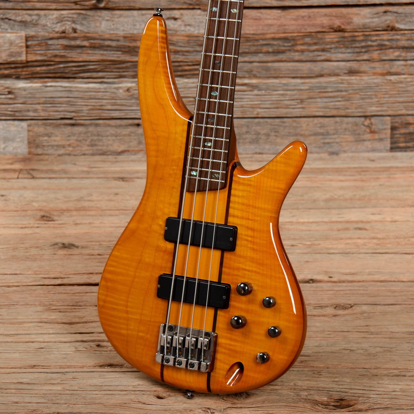 Ibanez SR700 Natural 2008 Bass Guitars / 4-String