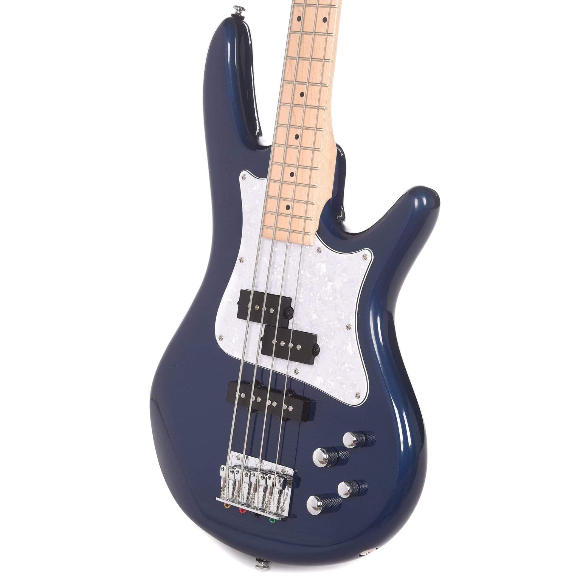 Ibanez SRMD200 SR Standard Bass Sapphire Blue Metallic Bass Guitars / 4-String