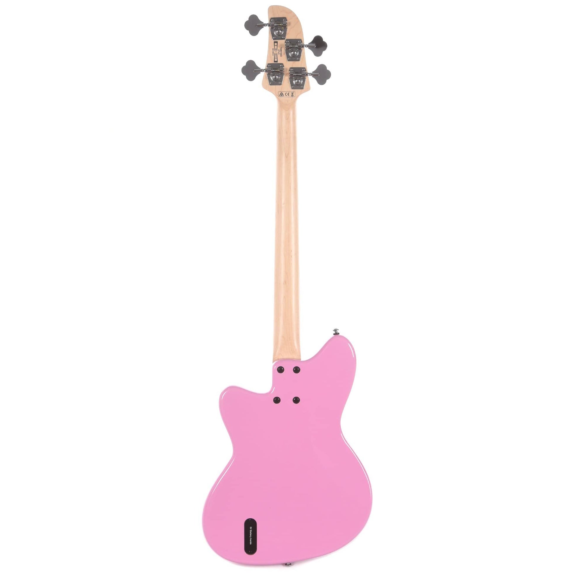 Ibanez TMB100K Talman Standard Bass Peach Pink Bass Guitars / 4-String