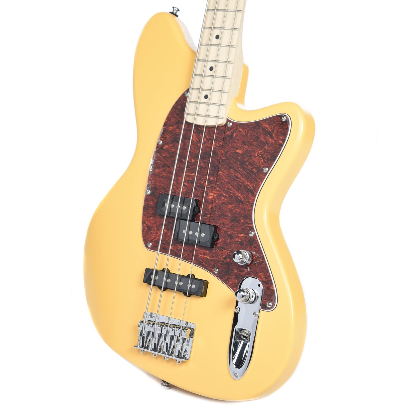 Ibanez TMB100M Talman Bass Mustard Yellow Flat Bass Guitars / 4-String