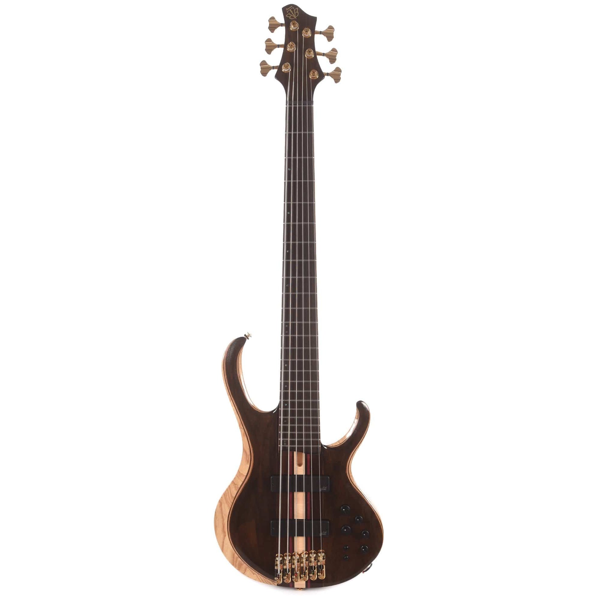 Ibanez BTB1826 BTB Premium 6-String Bass Natural Low Gloss Bass Guitars / 5-String or More