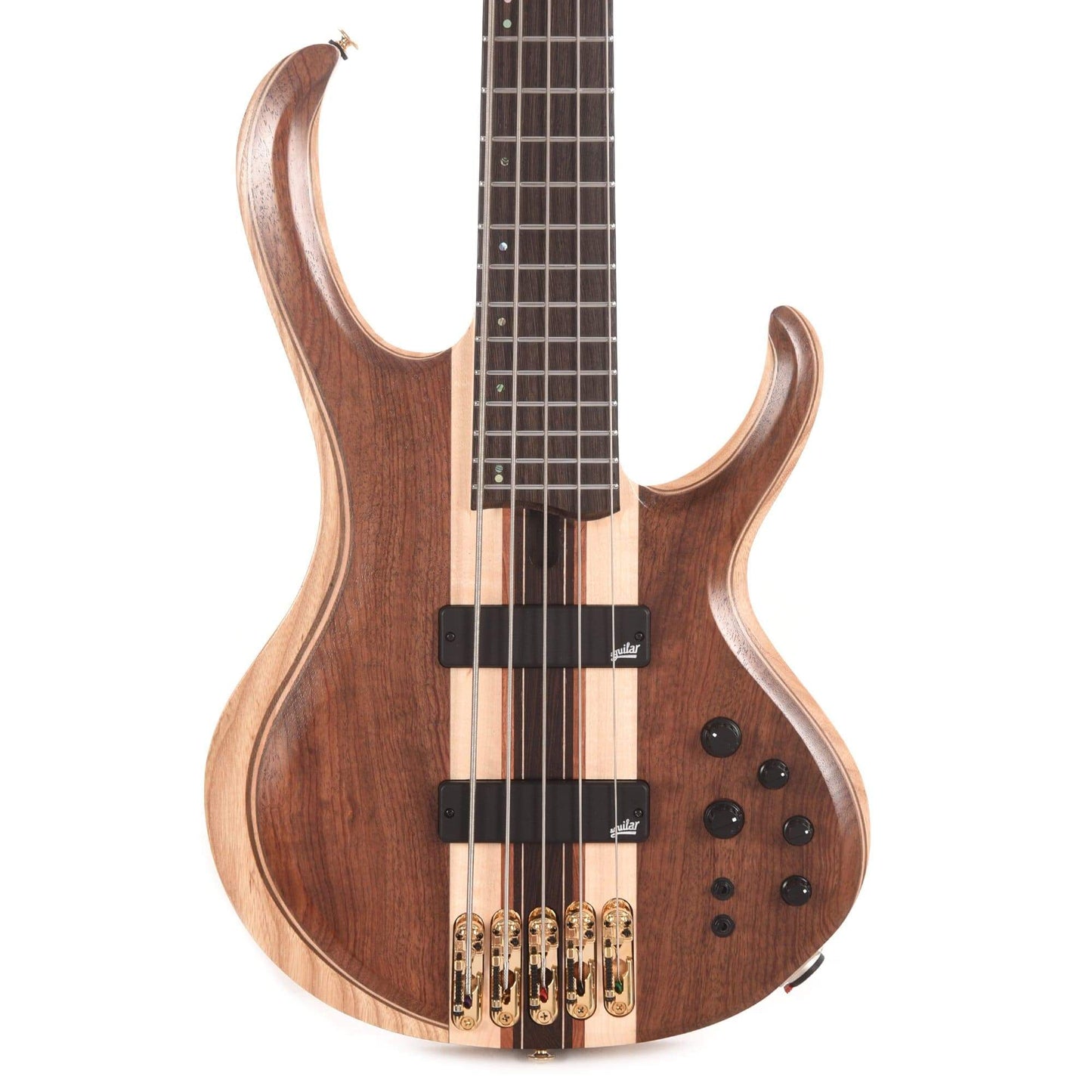 Ibanez BTB1835 Premium 5-String Bass Natural Shadow Low Gloss Bass Guitars / 5-String or More