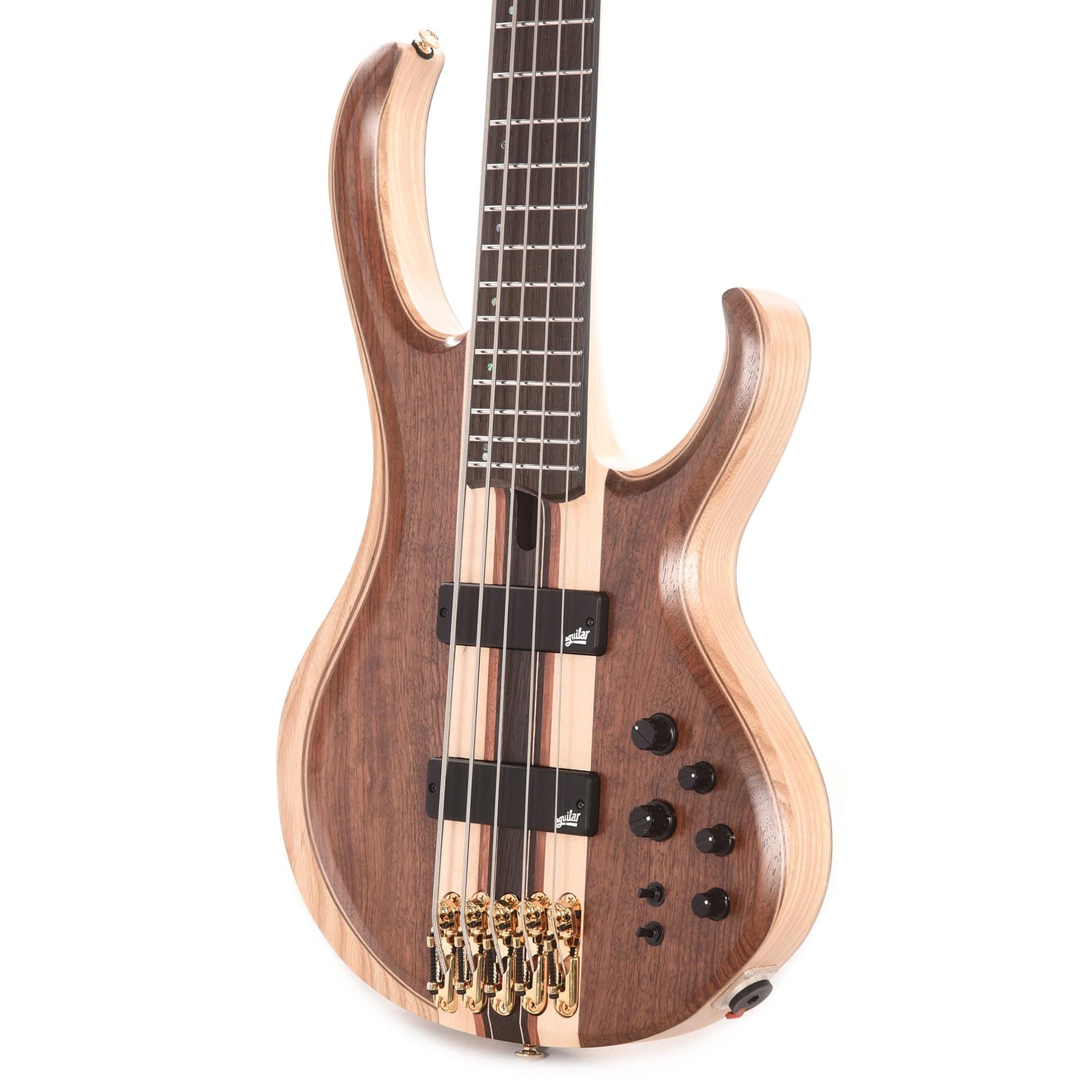 Ibanez BTB1835 Premium 5-String Bass Natural Shadow Low Gloss Bass Guitars / 5-String or More