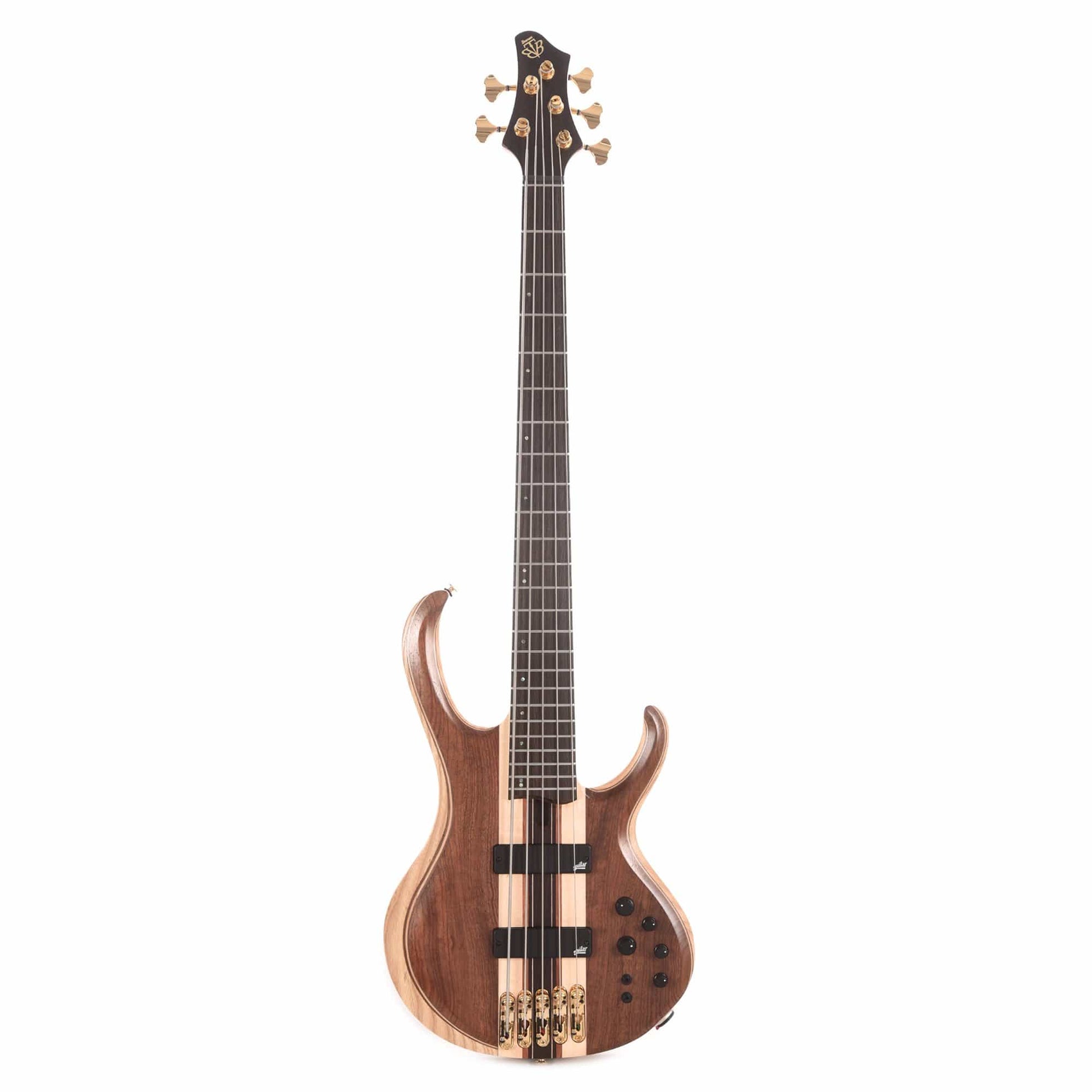 Ibanez BTB1835 Premium 5-String Bass Natural Shadow Low Gloss Bass Guitars / 5-String or More