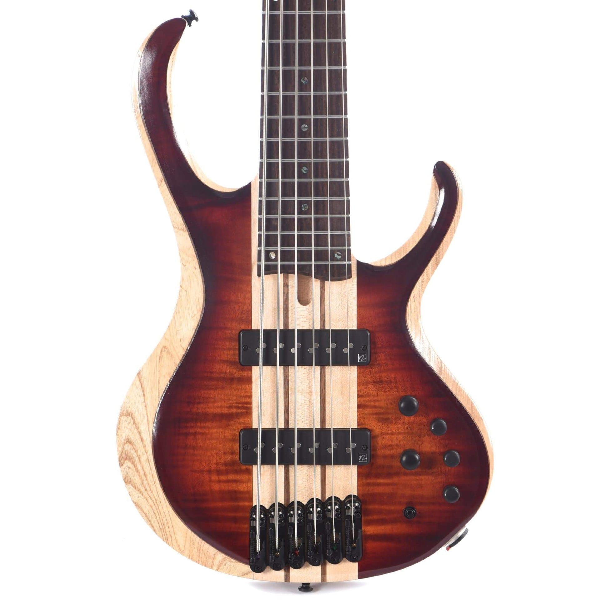 Ibanez BTB20TH6 BTB Standard 6-String Bass Brown Topaz Burst Low Gloss Bass Guitars / 5-String or More