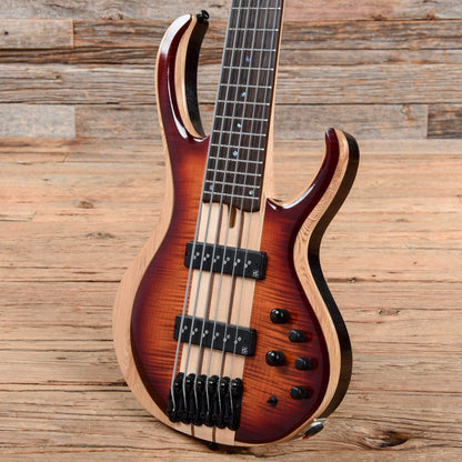 Ibanez BTB20TH6-BTL 20th Anniversary 6-String Bass Brown Topaz Burst Low Gloss 2019