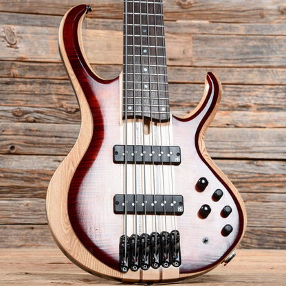 Ibanez BTB20TH6-BTL 20th Anniversary 6-String Bass Brown Topaz Burst Low Gloss 2019 Bass Guitars / 5-String or More