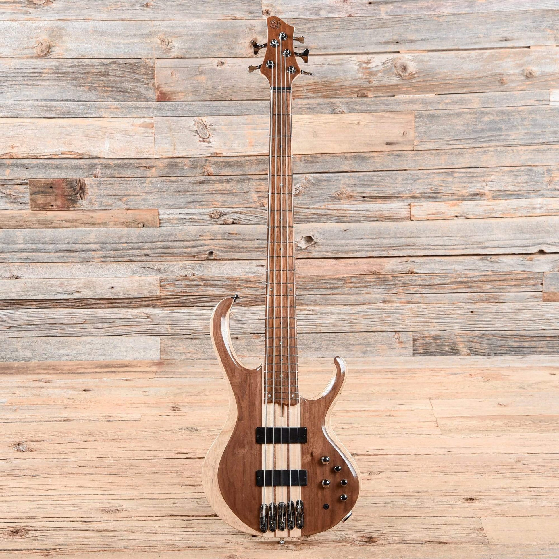 Ibanez BTB745 BTB Standard 5-String Bass Natural Low Gloss Bass Guitars / 5-String or More