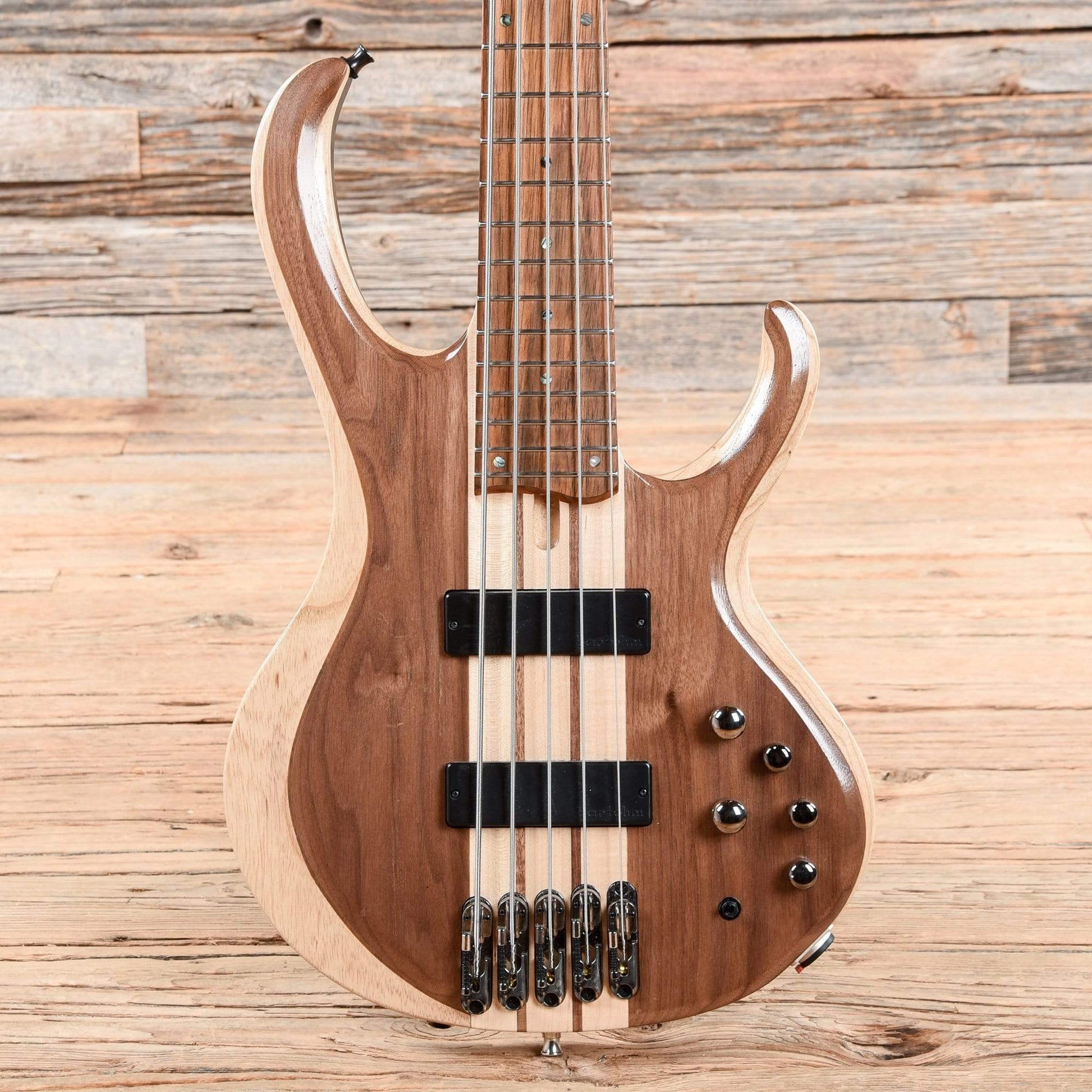 Ibanez BTB745 BTB Standard 5-String Bass Natural Low Gloss Bass Guitars / 5-String or More