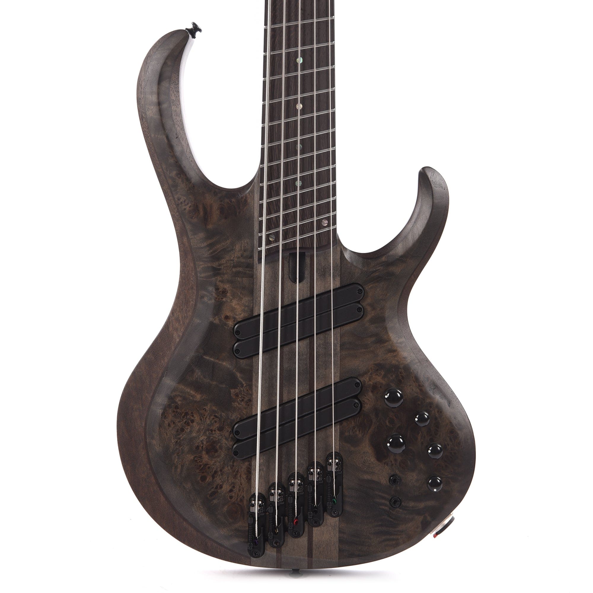 Ibanez BTB805MS Bass Workshop 5-String Bass Multi-Scale Transparent Gray  Flat