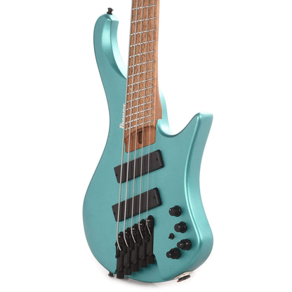 Ibanez EHB1005SMS Ergonomic Headless Bass 5-String Multi Scale Emerald Green Metallic Matte Bass Guitars / 5-String or More