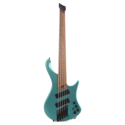 Ibanez EHB1005SMS Ergonomic Headless Bass 5-String Multi Scale Emerald Green Metallic Matte Bass Guitars / 5-String or More