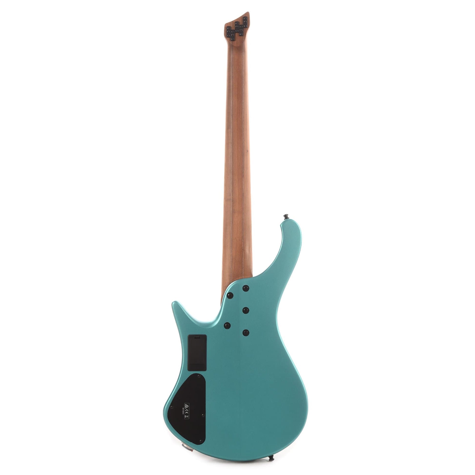 Ibanez EHB1005SMS Ergonomic Headless Bass 5-String Multi Scale Emerald Green Metallic Matte Bass Guitars / 5-String or More