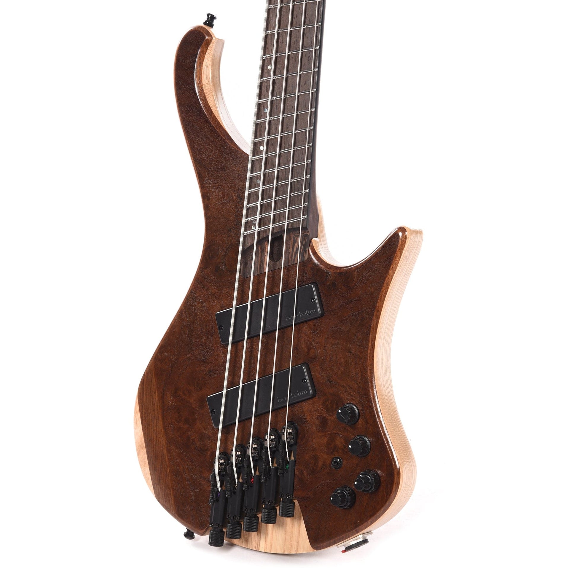 Ibanez EHB1265MS Ergonomic Headless 5-String Bass Multi-Scale Natural Mocha Low Gloss Bass Guitars / 5-String or More