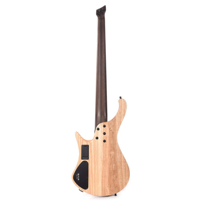 Ibanez EHB1265MS Ergonomic Headless 5-String Bass Multi-Scale Natural Mocha Low Gloss Bass Guitars / 5-String or More