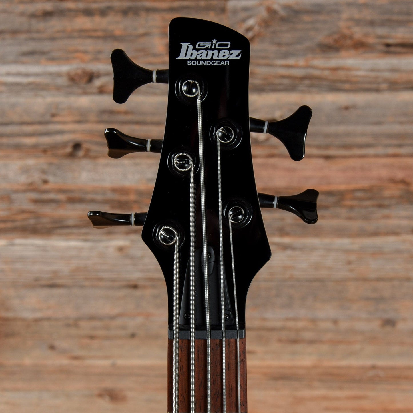 Ibanez GSR205B Gio 5-String Bass Walnut Flat Bass Guitars / 5-String or More