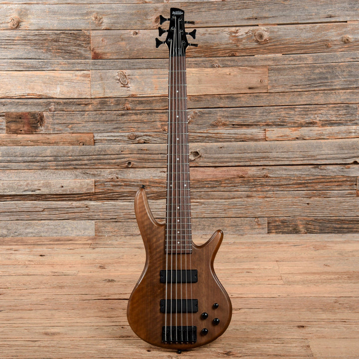 Ibanez GSR206B Walnut Flat – Chicago Music Exchange