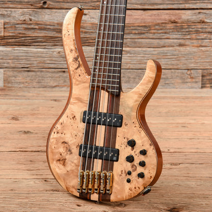 Ibanez Premium BTB1606 6-String Bass Poplar Burl Bass Guitars / 5-String or More