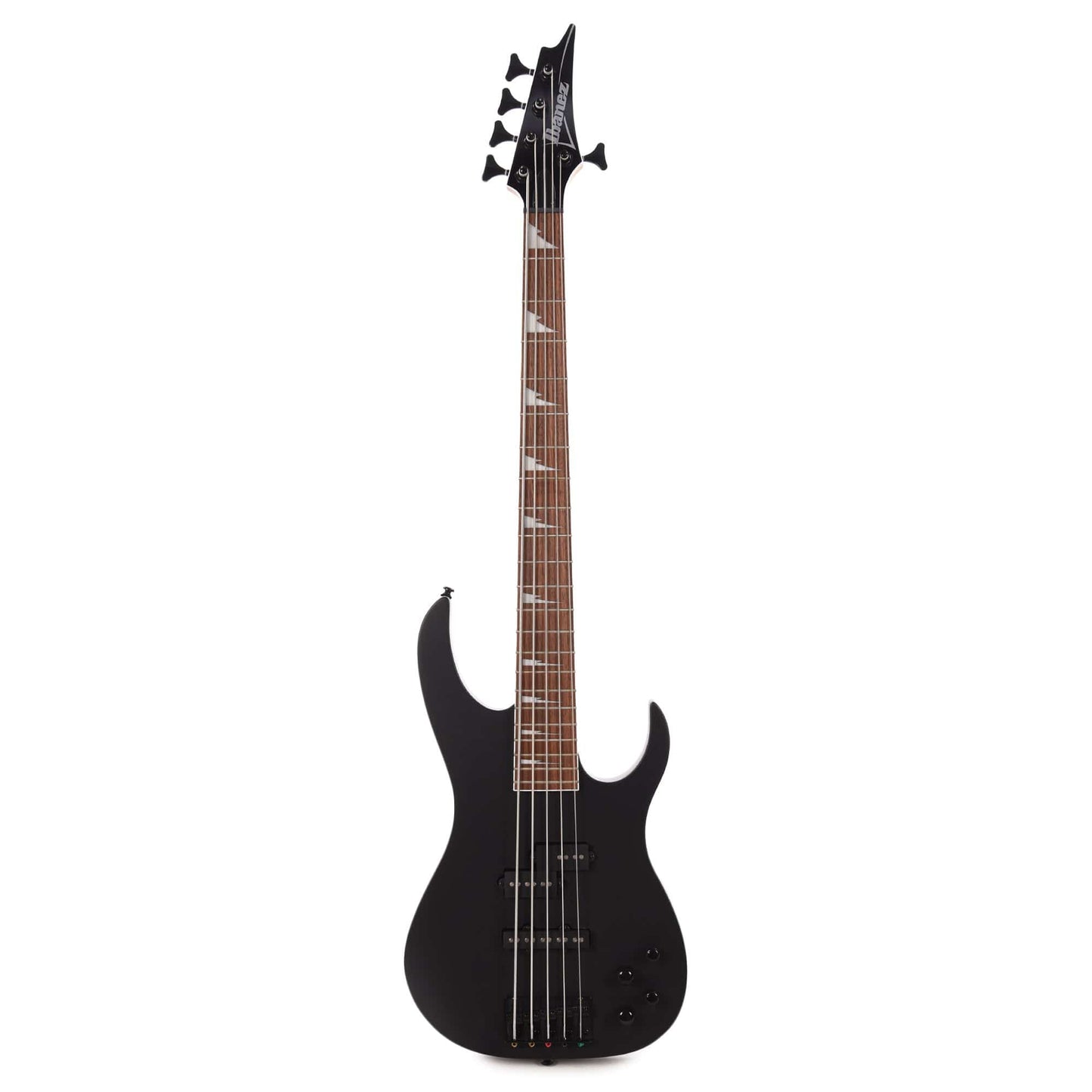 Ibanez RGB305 Standard 5-String Bass Black Flat Bass Guitars / 5-String or More