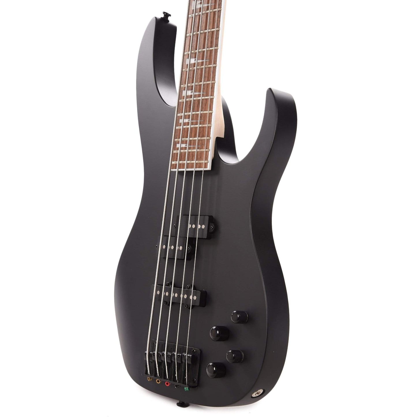 Ibanez RGB305 Standard 5-String Bass Black Flat Bass Guitars / 5-String or More