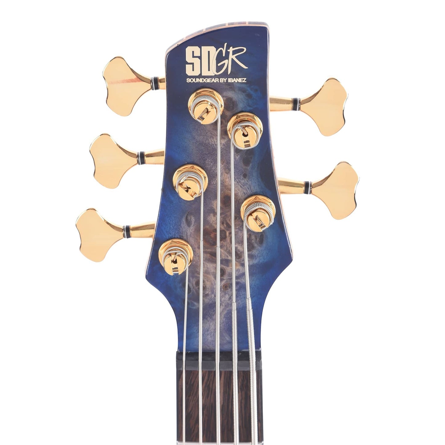 Ibanez SR2605LCBB SR Premium 5-String Electric Bass Cerulean Blue Burst LEFTY Bass Guitars / 5-String or More