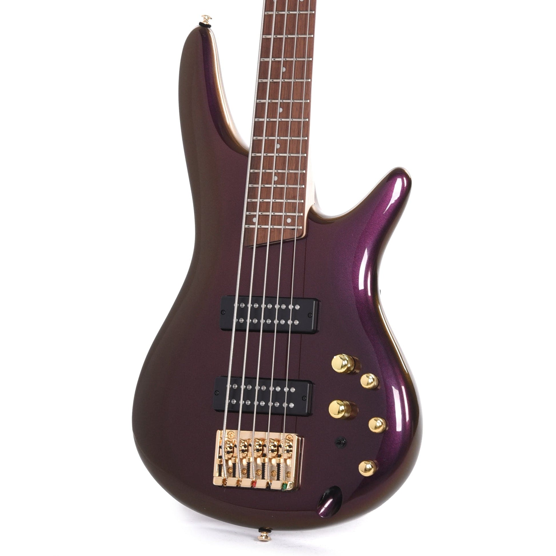 Ibanez SR305EDX Standard 5-String Bass Rose Gold Chameleon Bass Guitars / 5-String or More