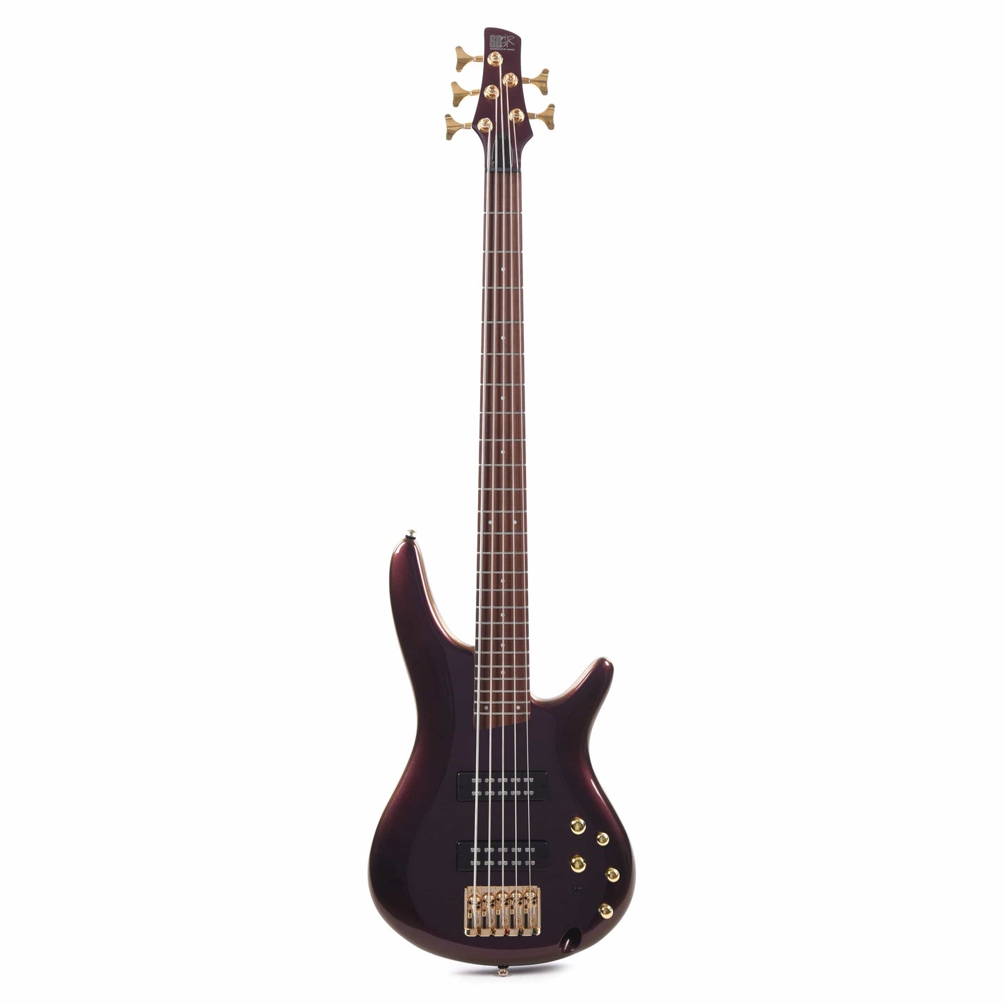 Ibanez SR305EDX Standard 5-String Bass Rose Gold Chameleon Bass Guitars / 5-String or More