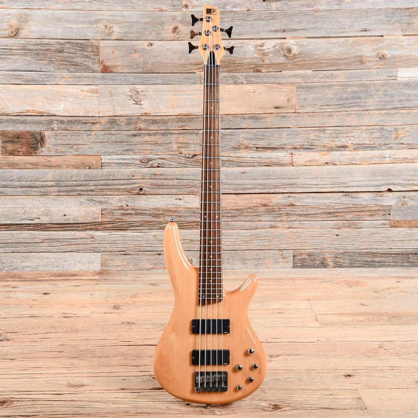 Ibanez SR405 Natural 2002 Bass Guitars / 5-String or More