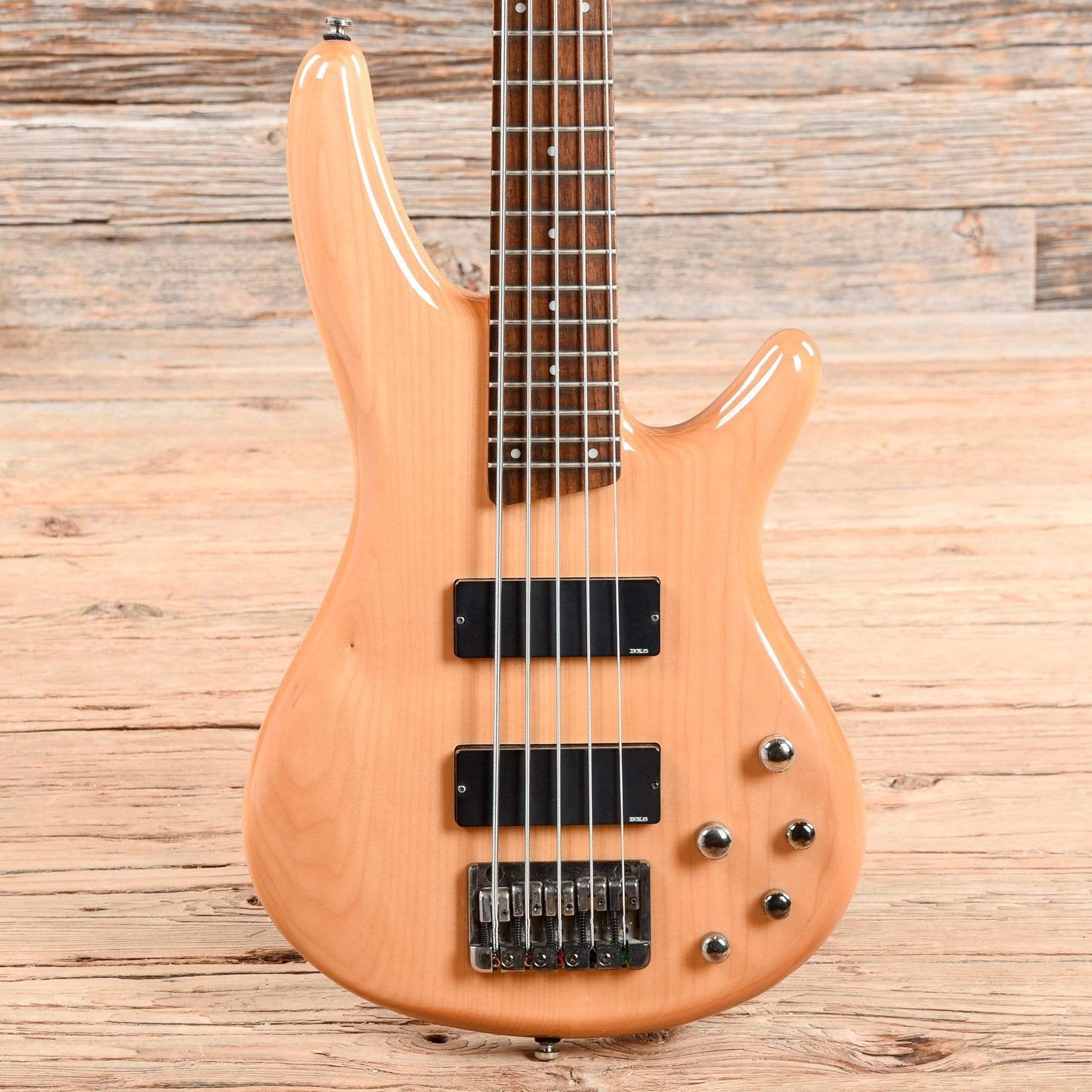 Ibanez SR405 Natural 2002 Bass Guitars / 5-String or More