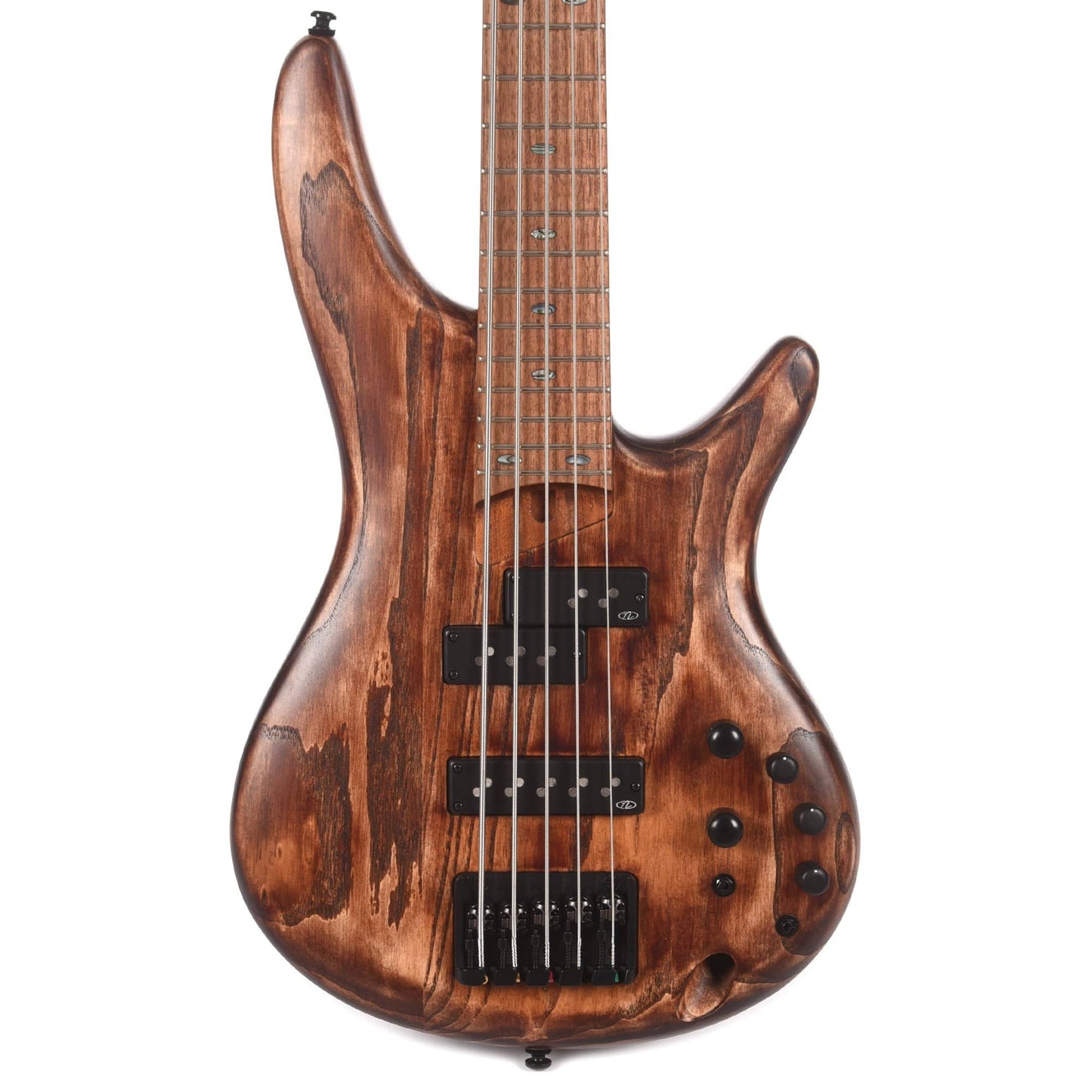 Ibanez SR655E SR Standard 5-String Bass Antique Brown Stained Bass Guitars / 5-String or More