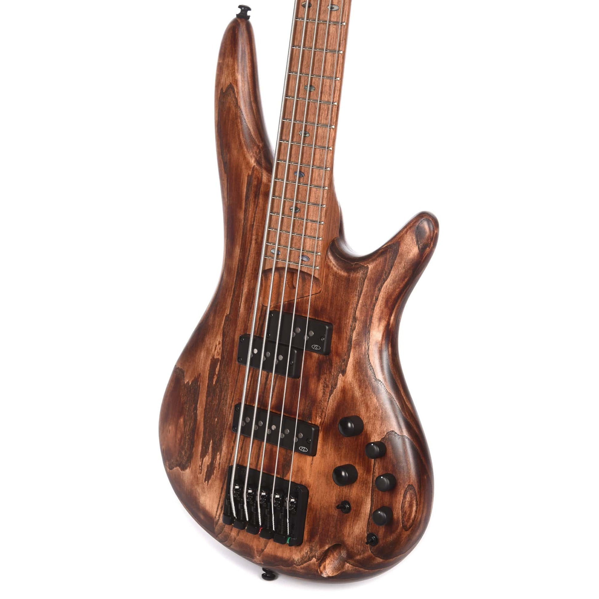 Ibanez SR655E SR Standard 5-String Bass Antique Brown Stained Bass Guitars / 5-String or More