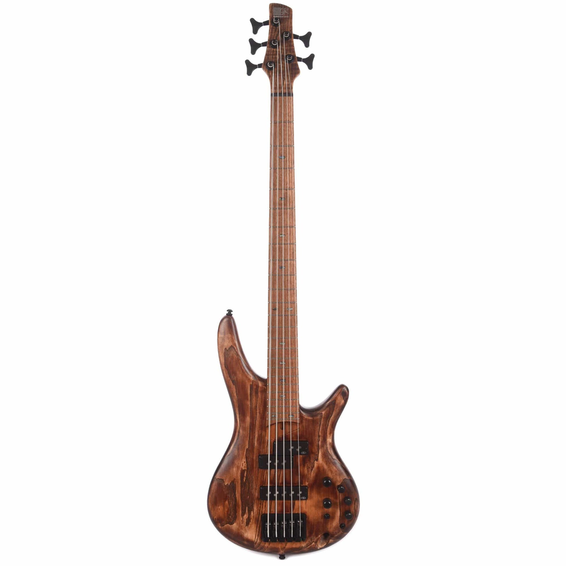 Ibanez SR655E SR Standard 5-String Bass Antique Brown Stained Bass Guitars / 5-String or More