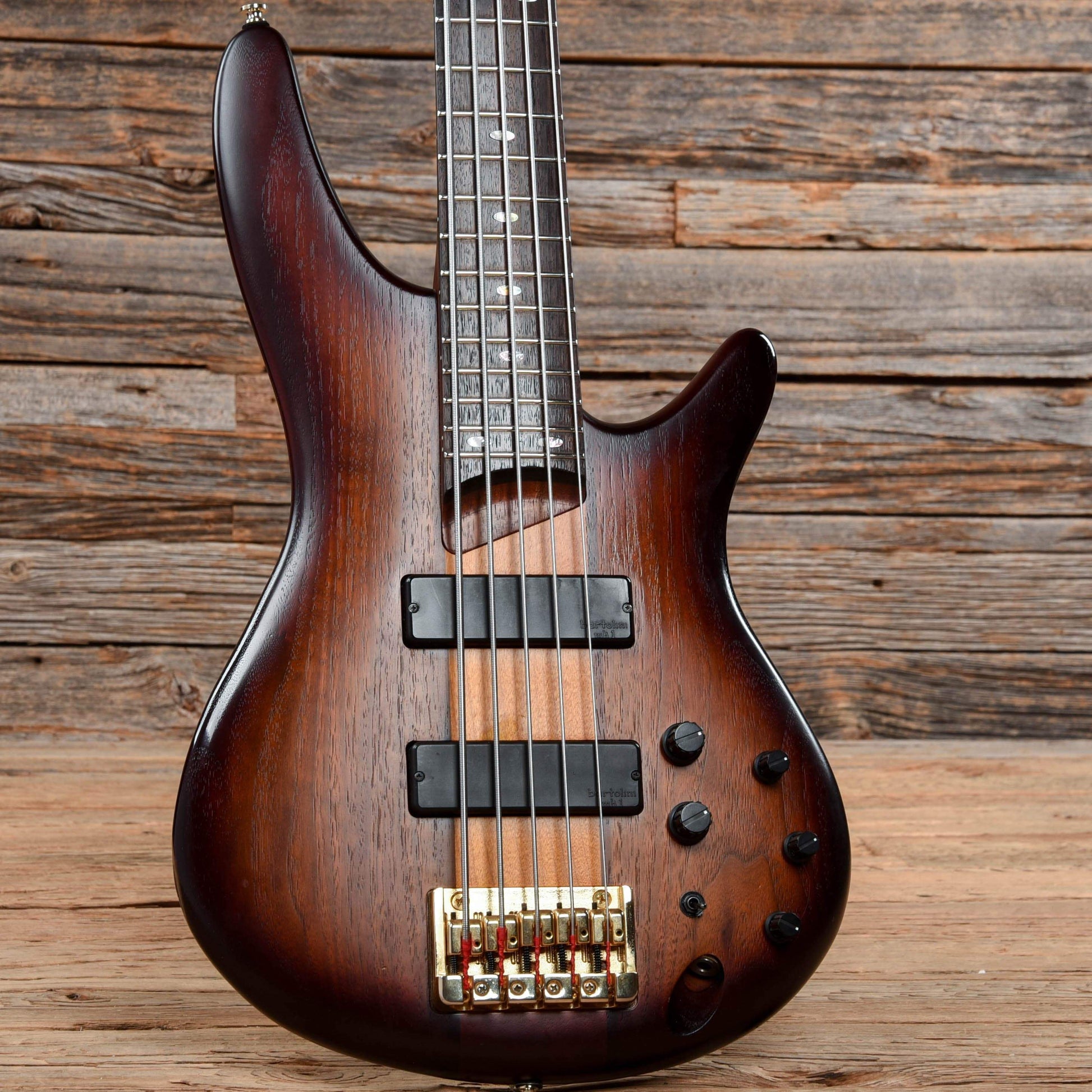 Ibanez SR755 Soundgear 5-String Bass Natural 2009 Bass Guitars / 5-String or More