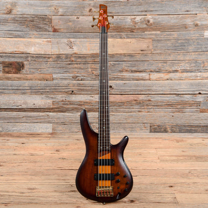 Ibanez SR755 Soundgear 5-String Bass Natural 2009 Bass Guitars / 5-String or More