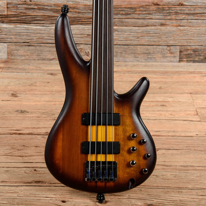 Ibanez SRF705BBF Brown Burst Flat 2018 Bass Guitars / 5-String or More