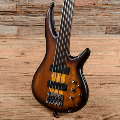 Ibanez SRF705BBF Brown Burst Flat 2018 Bass Guitars / 5-String or More