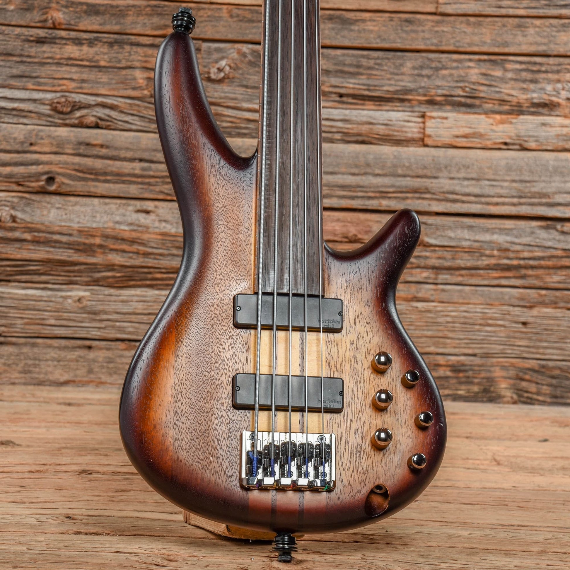 Ibanez SRF705BBF Brown Burst Flat 2018 Bass Guitars / 5-String or More