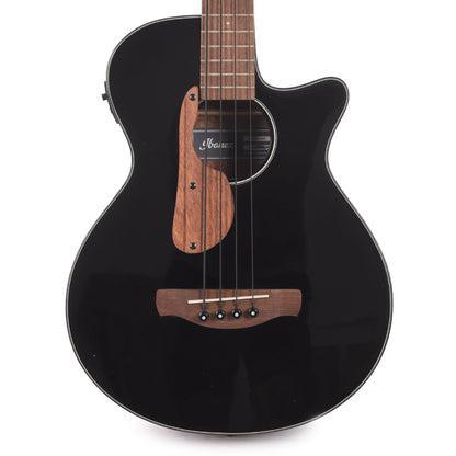 Ibanez AEGB24E AEG Acoustic-Electic Bass Sapele Black Bass Guitars / Acoustic Bass Guitars