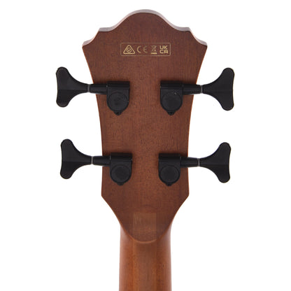 Ibanez AEGB24E AEG Acoustic-Electic Bass Sapele Black Bass Guitars / Acoustic Bass Guitars